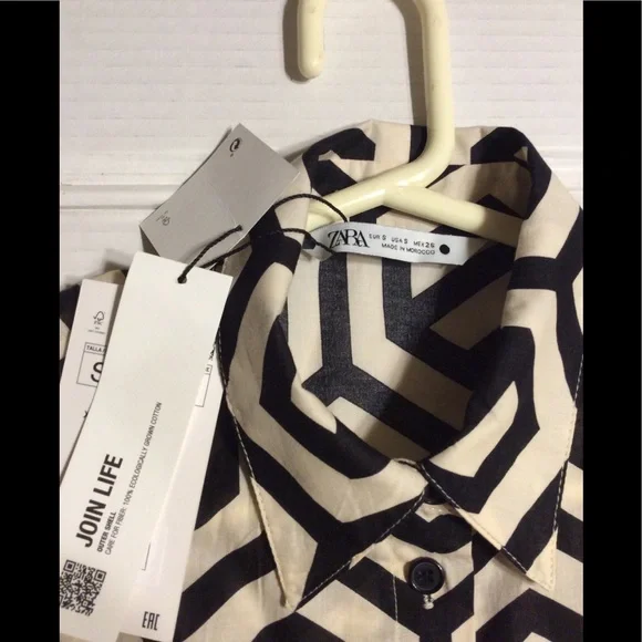 Zara collar button down shirt - Picture 5 of 5